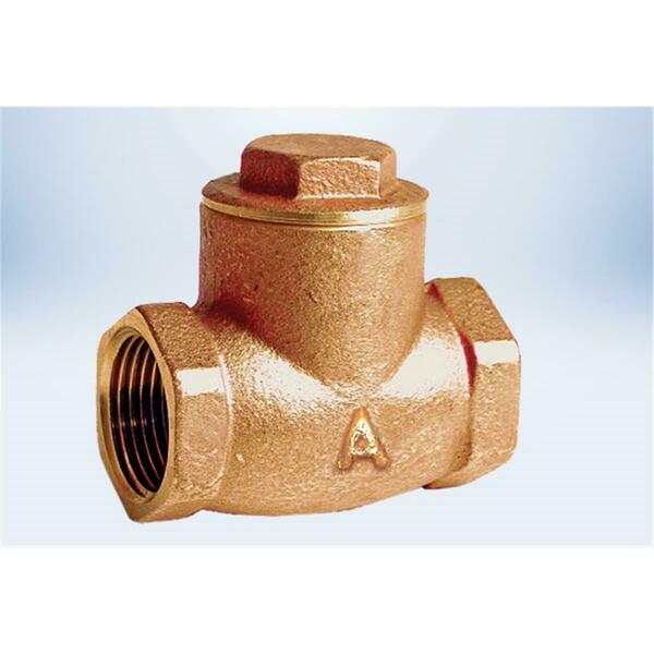 American Valve G31 2 1-2 2.5 in. Lead Free Check Valve - International Polymer Solutions G31 2 1/2&quot;